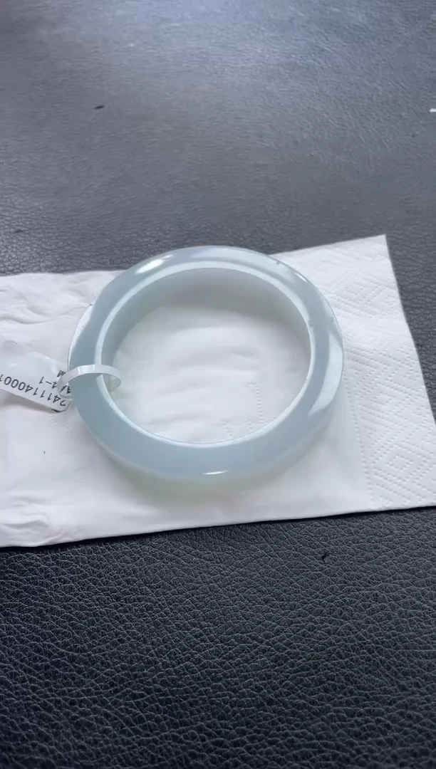 未镶嵌手镯定制翡翠忘**悔手镯DDJ发一件