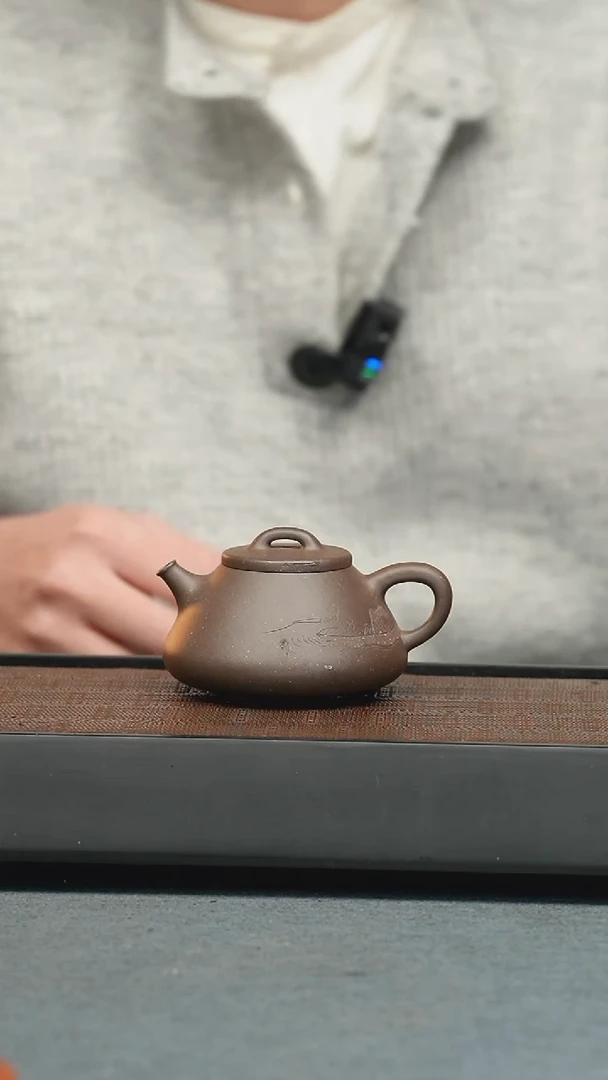 【闪购商品】紫砂茶壶五堂 高心舟-刻
