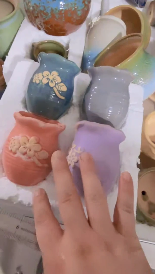 【闪购商品】紫砂花盆凑单凑九块包邮