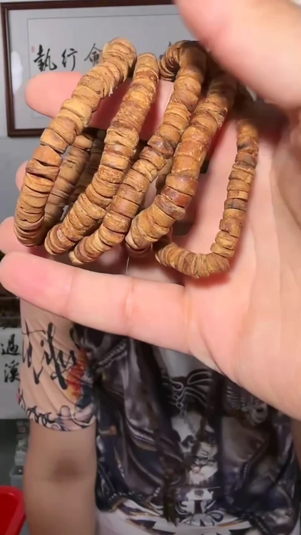 沉香手串b18号红土多样性发一