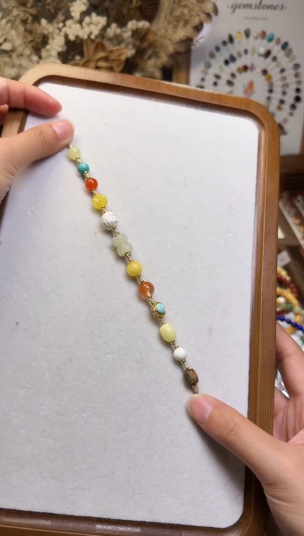 水晶摆件未镶嵌多宝