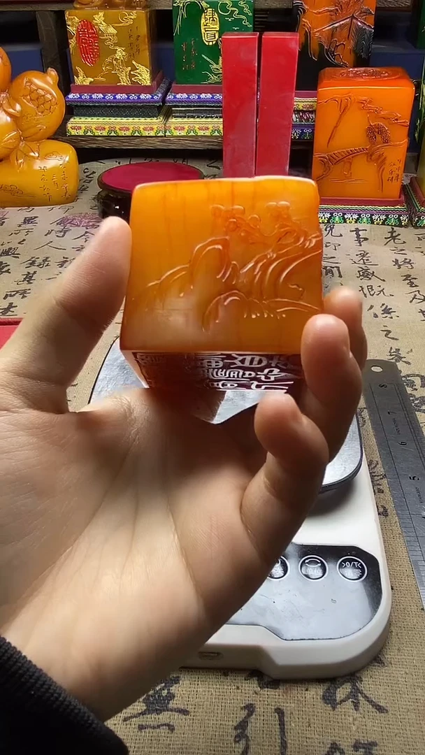 寿山石其他纯天然篆刻石料