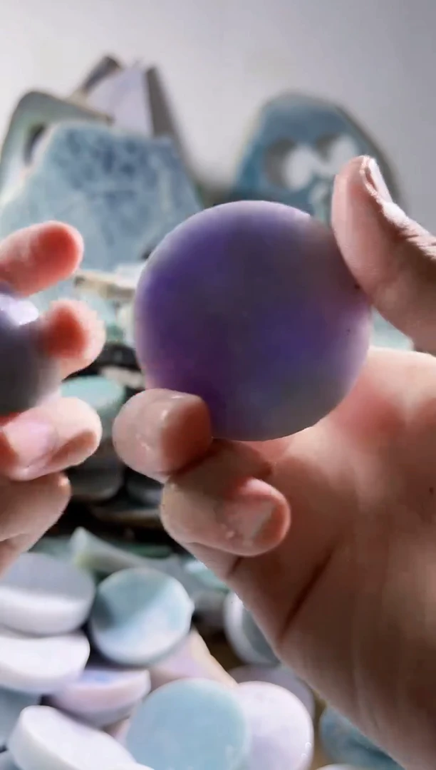 翡翠裸石缅甸翡翠A货文6342