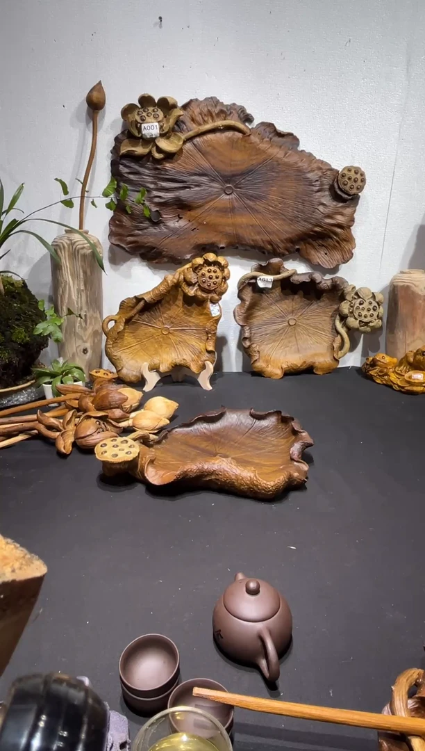 楠木竹***闲小果盘