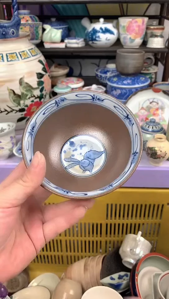 瓷片镰仓物语甄选瓷器263
