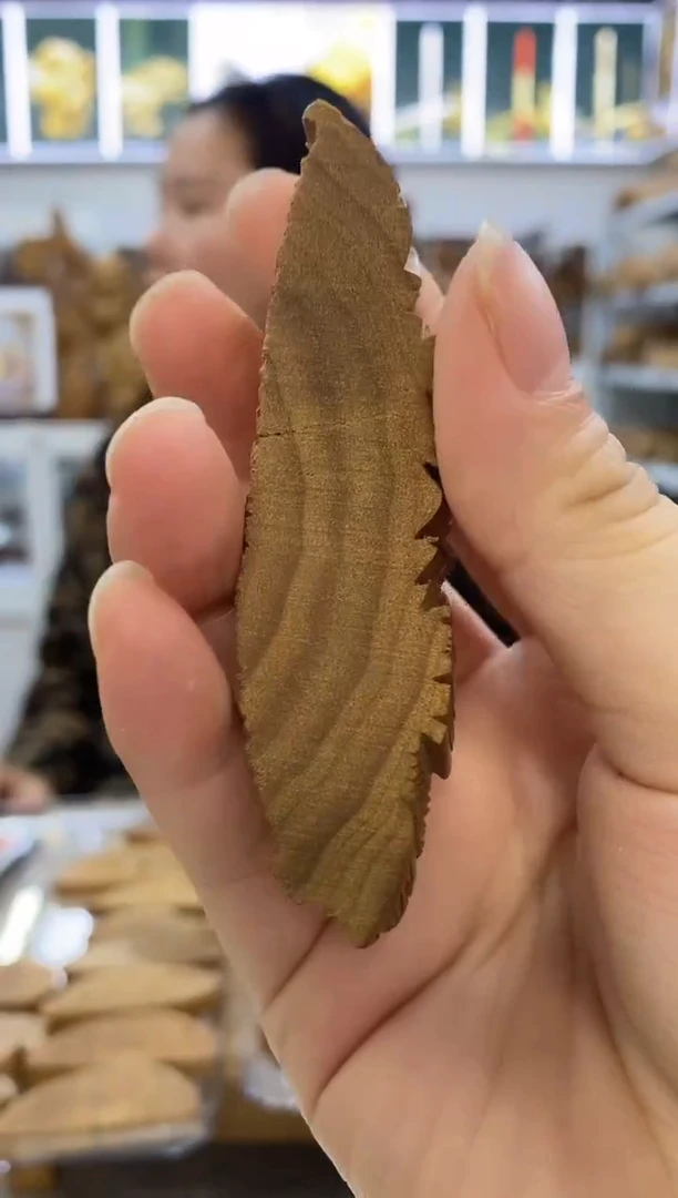 檀香木其他老物件切片 12克  2号仓