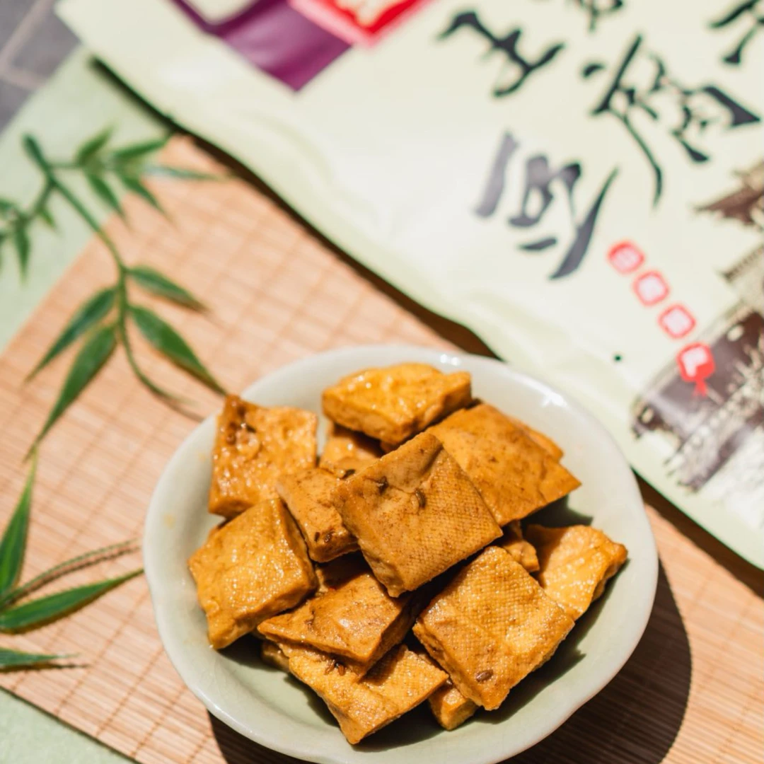 灵石特产王家大院王家豆腐干旅游伴手礼