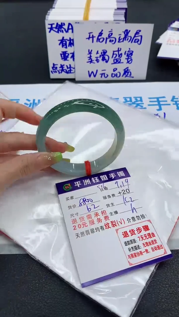 未镶嵌手镯翡翠1