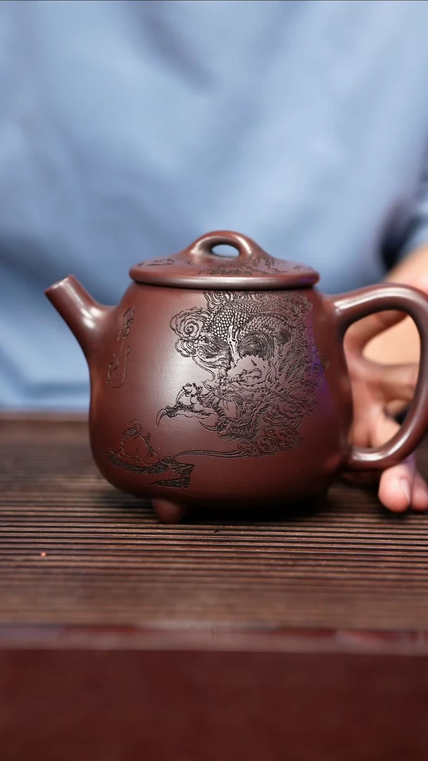 茶杯紫砂宜兴原矿紫砂茶具