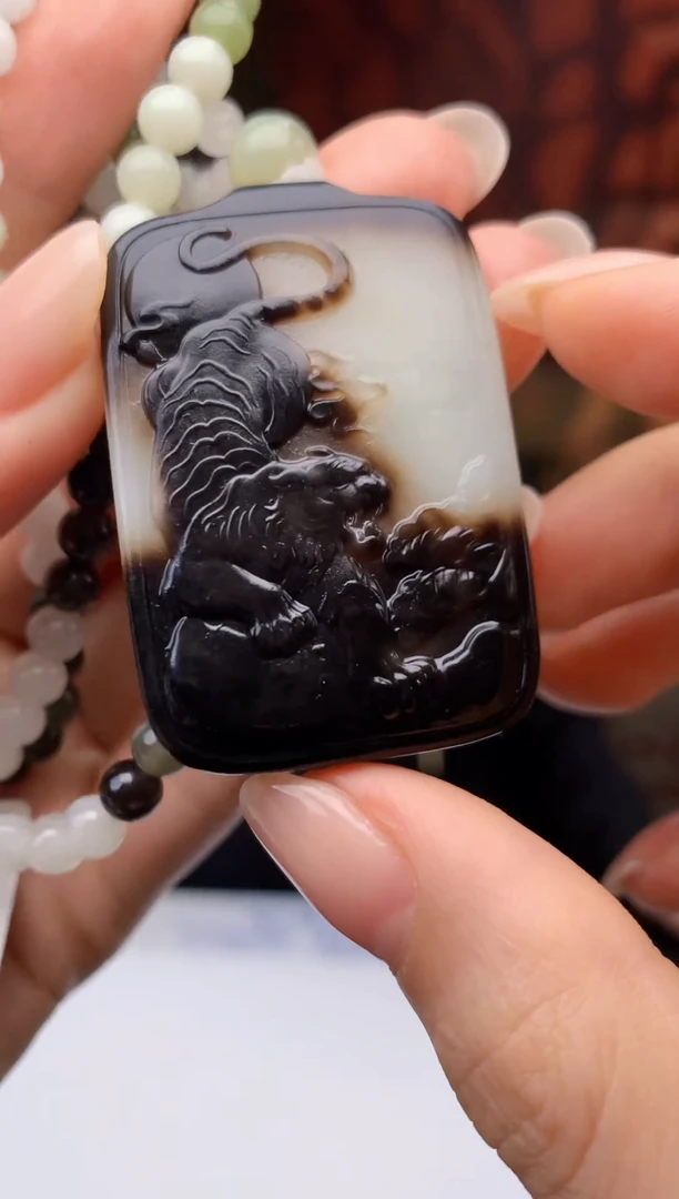 定制和田玉BOSS阳天然和田玉（拍一发一）