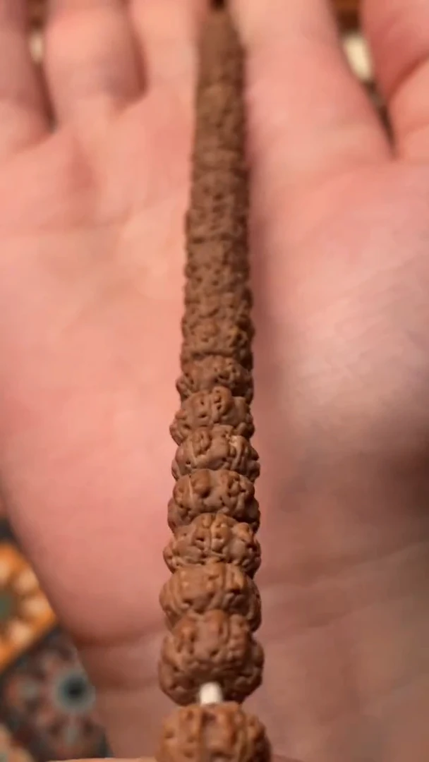 吊坠金刚菩提平细刹车片108