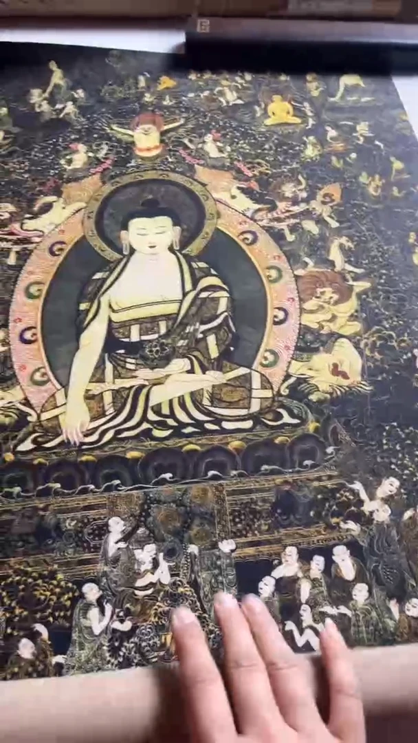 妙铭专属文化挂画精品16001