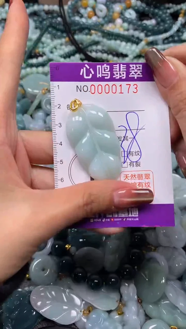 颈饰未镶嵌翡翠闪购00173