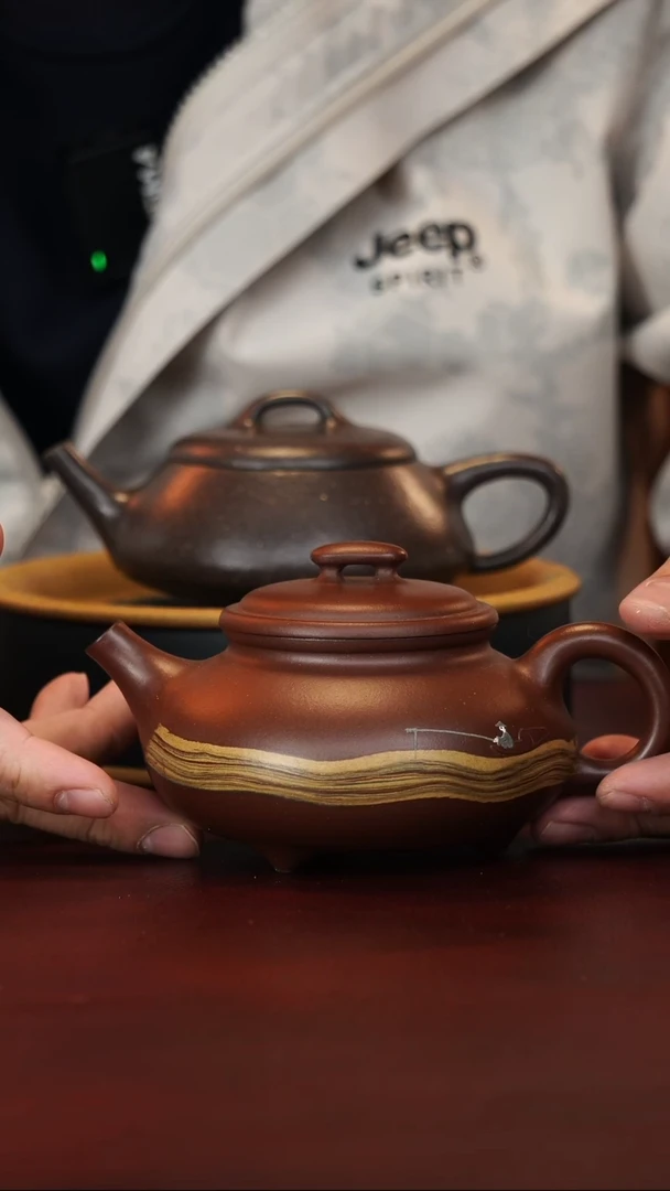 茶壶紫砂原矿高端紫砂--上新桥