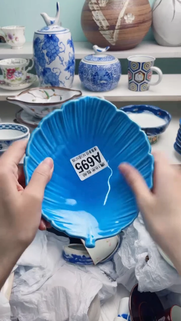 陶瓷初**鱼A695**********