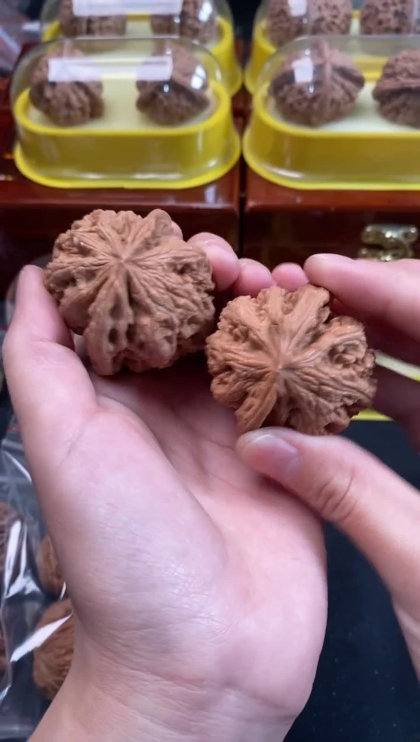 把件文玩核桃大粗筋43尺Q351
