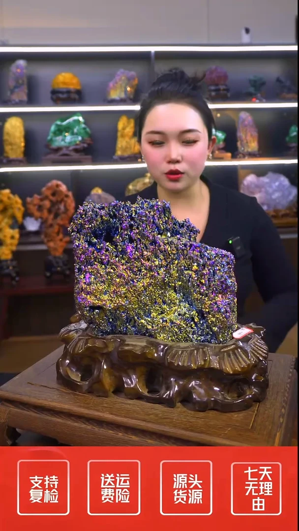 石材摆件一物一拍