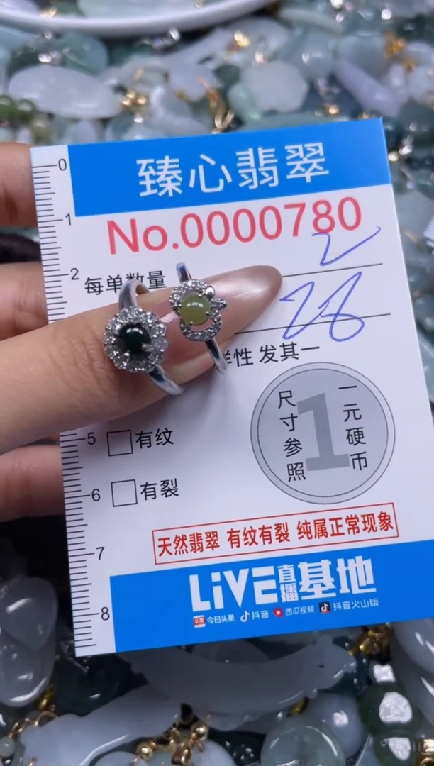 颈饰未镶嵌翡翠780