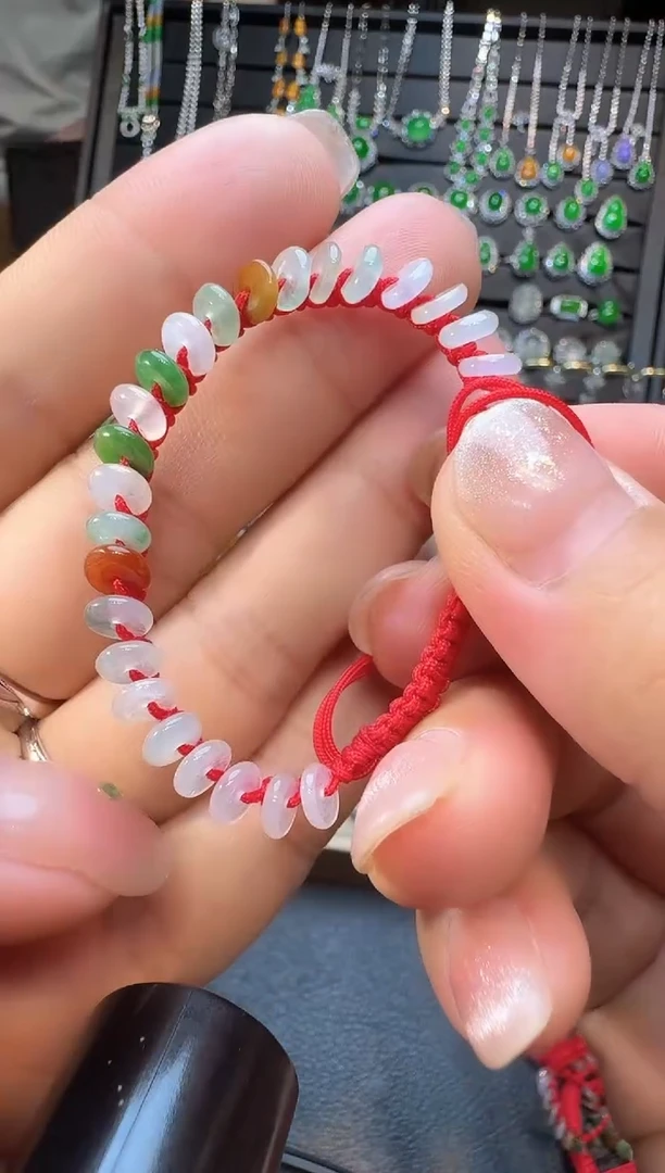 未镶嵌手串翡翠宝宝手串