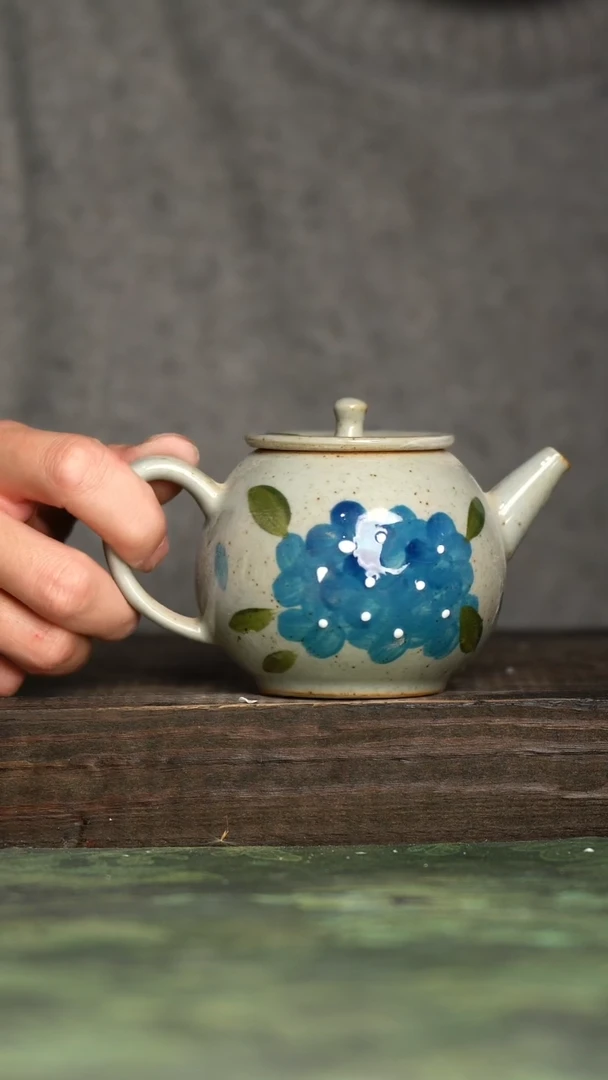 【闪购商品】杯青诗手工手绘瓷器