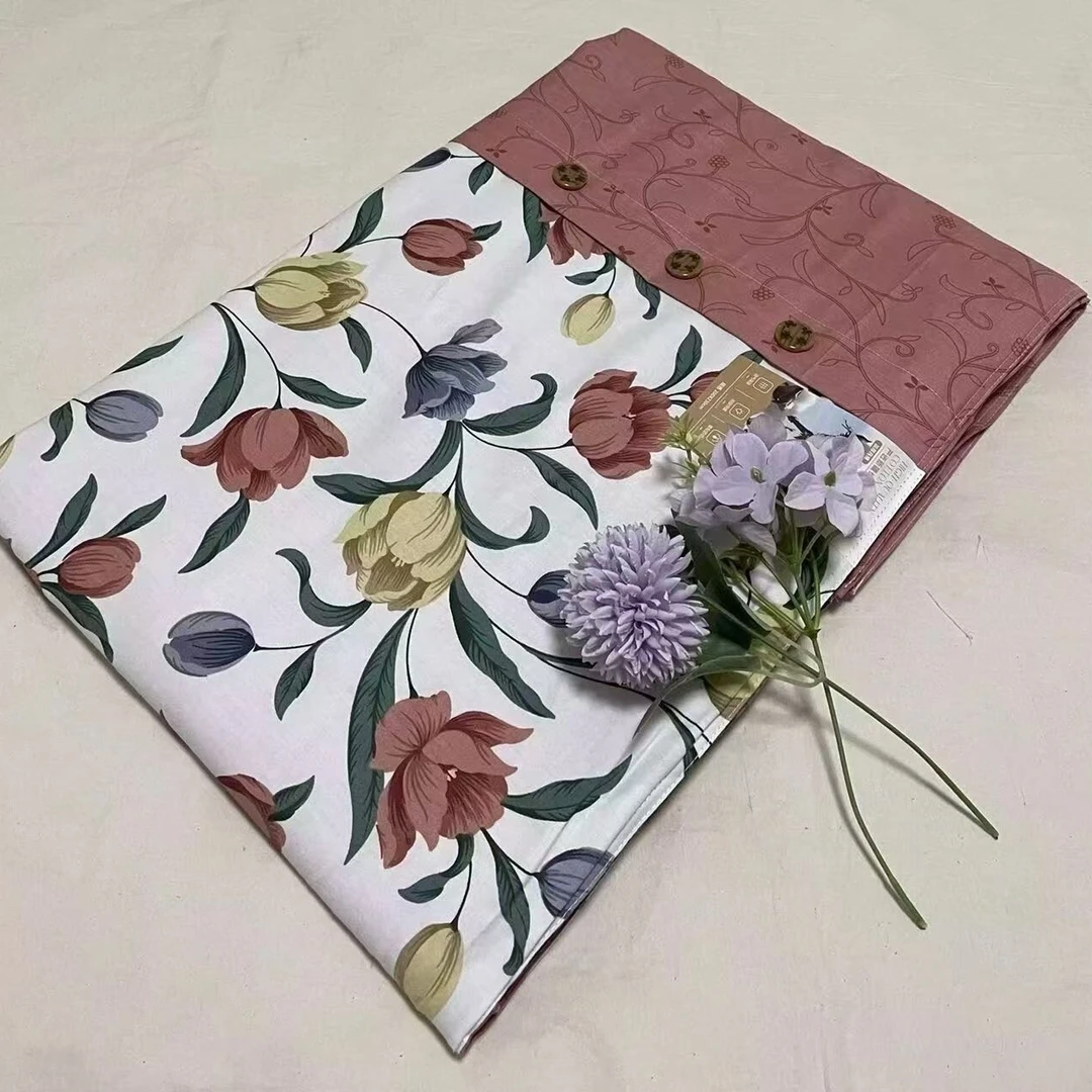 佰食果【UZOYUM】全棉褥子套三件套