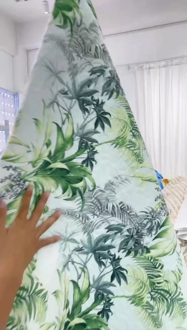 棉200*230纯棉床盖21号微瑕