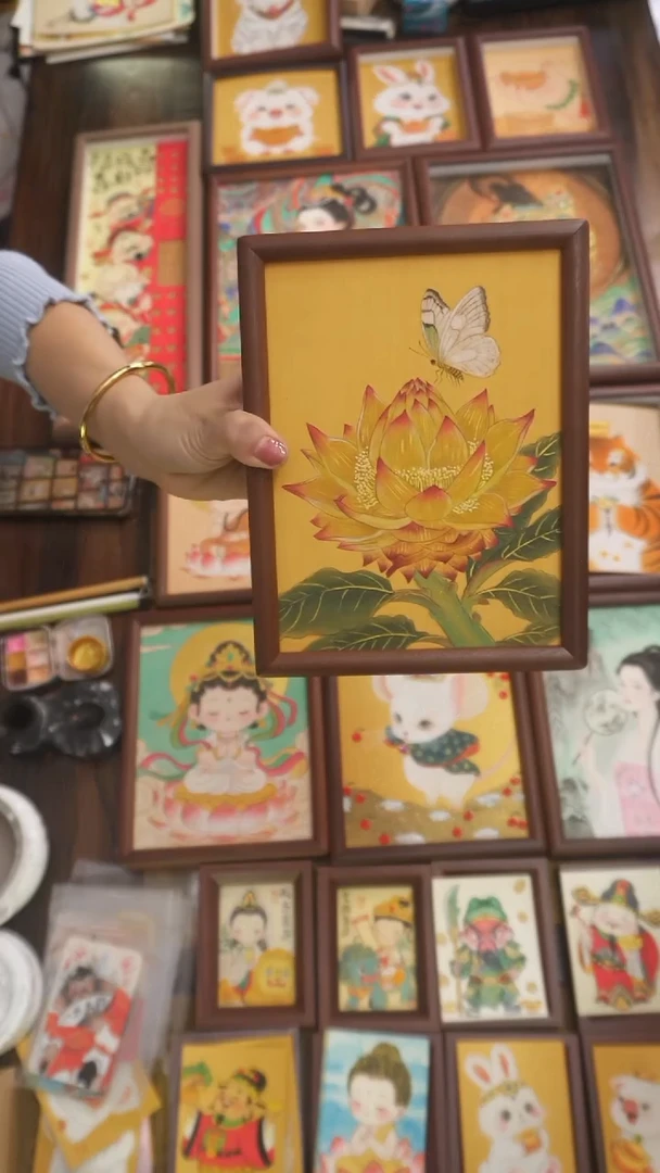 国画迷你花鸟套装111111113