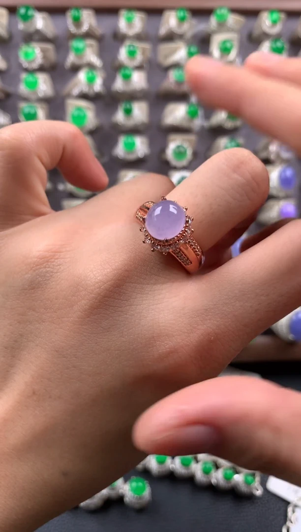 定制翡翠未镶嵌天然缅甸翡翠  8.12