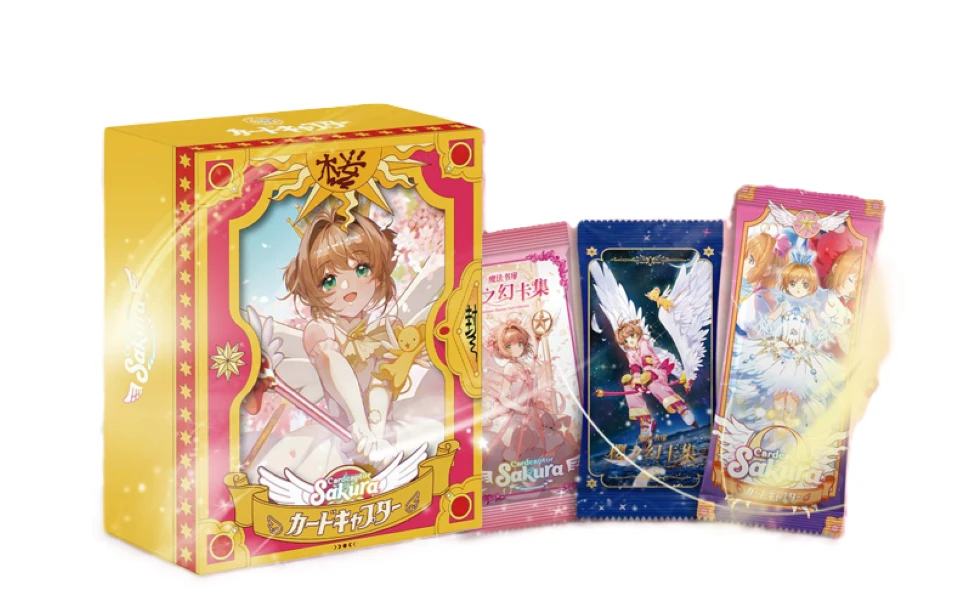 【疯狂拆拆】蓝影魔卡少女樱*樱之幻二创卡牌收藏盲盒