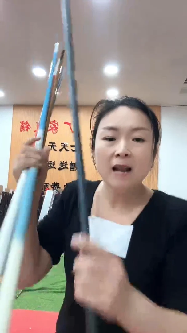 碳素2.7m样品竿随机发