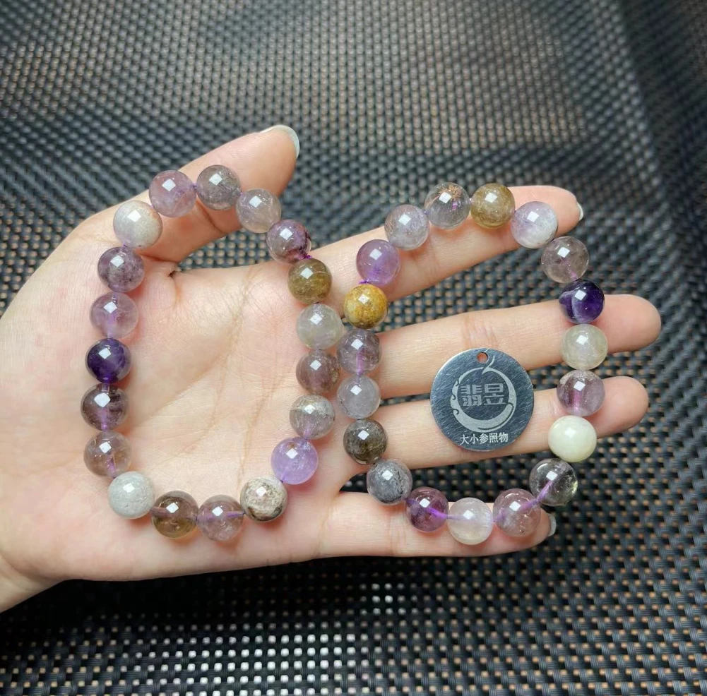 4N16-39203T03-水晶手串/约9+/约19颗/-多样性发其一