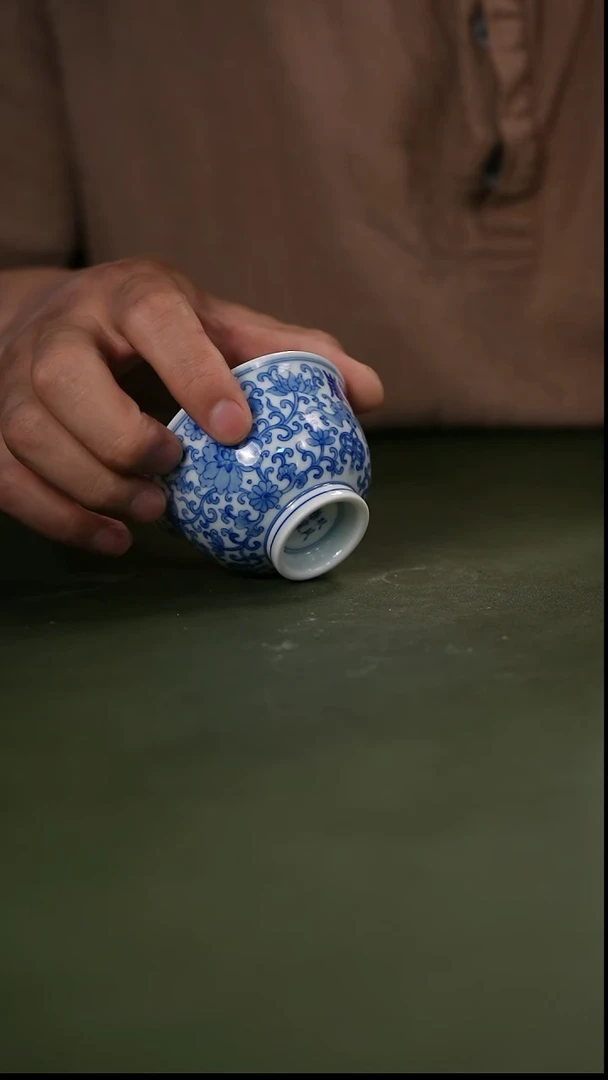 纯手工手绘陶瓷景德镇