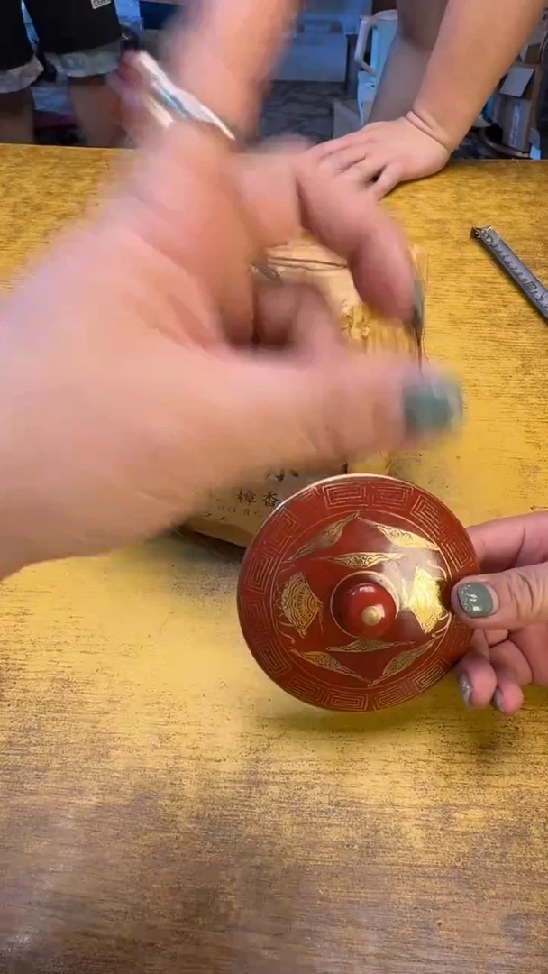 瓷器瓷器瑕疵脏旧143虎啸一袋碗