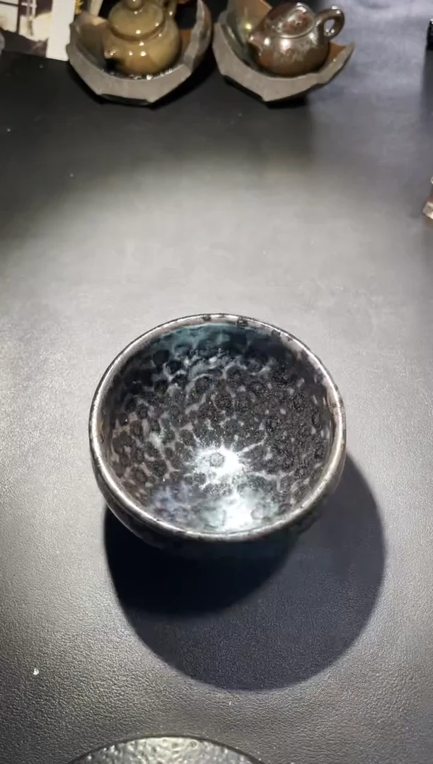 茶盏648叶紫建盏