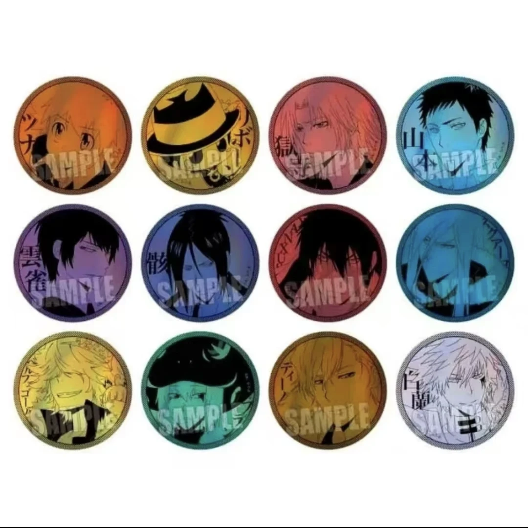 家庭教师 家教 铜闪吧唧徽章（默认直播间盲盒代拆）