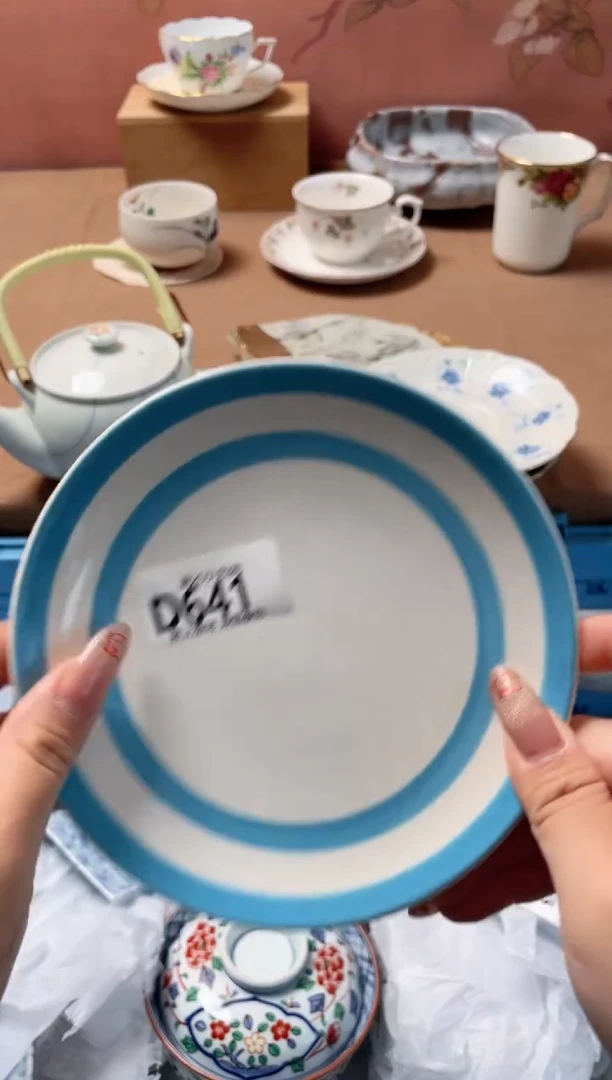 瓷片面****作瓷器瓷器D641