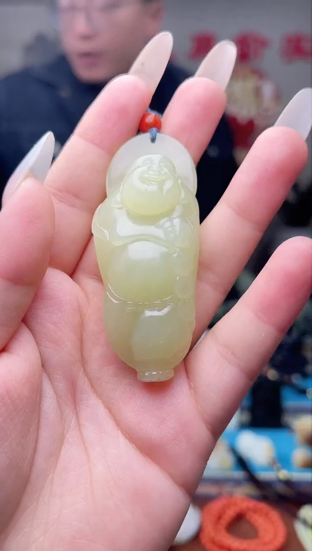 【闪购商品】和田玉挂件未镶嵌1