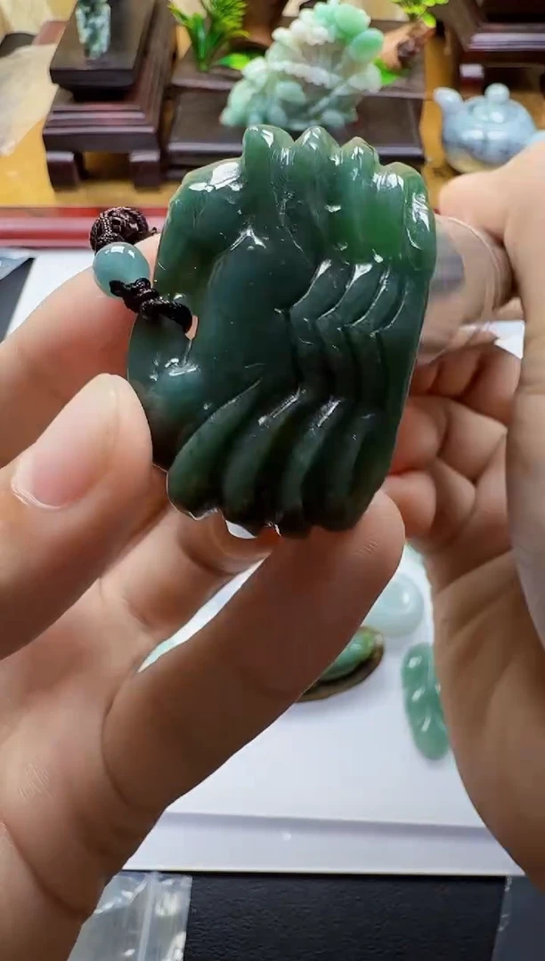 吊坠(不含链)未镶嵌翡翠1