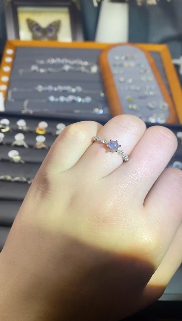 【闪购商品】水晶手链银S925镶嵌A222