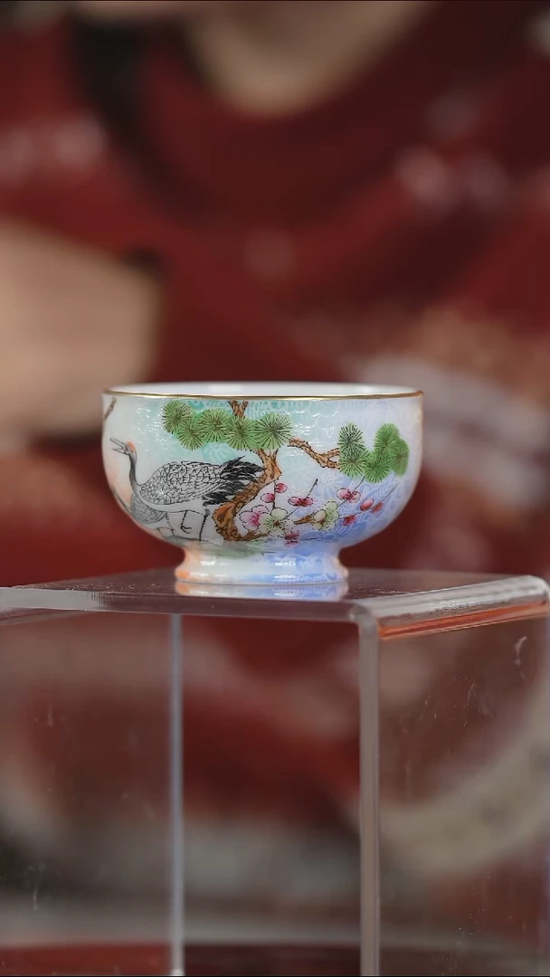 摆件陶瓷瓷立方-张文月专场-1214