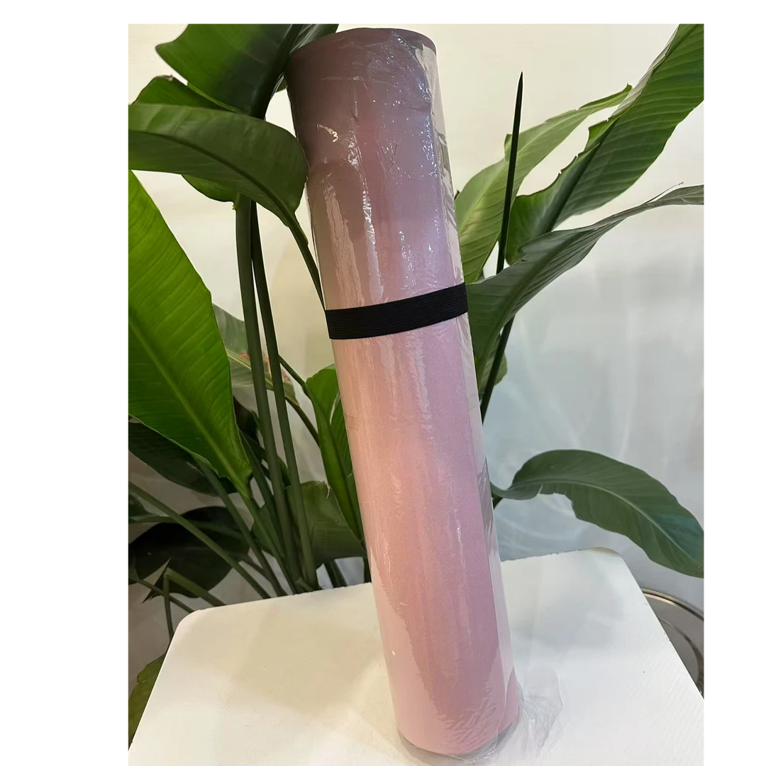 瑜伽垫初学者地垫男女士加厚家用健身防滑垫子 颜色规格随机2 FL