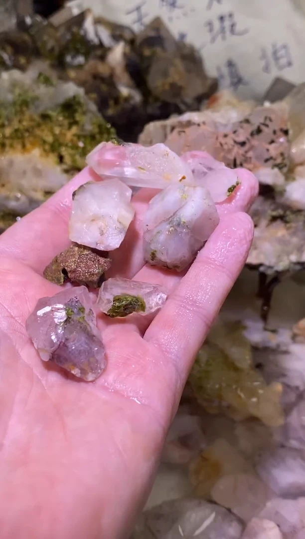 未镶嵌珠宝半成品水晶66号7颗