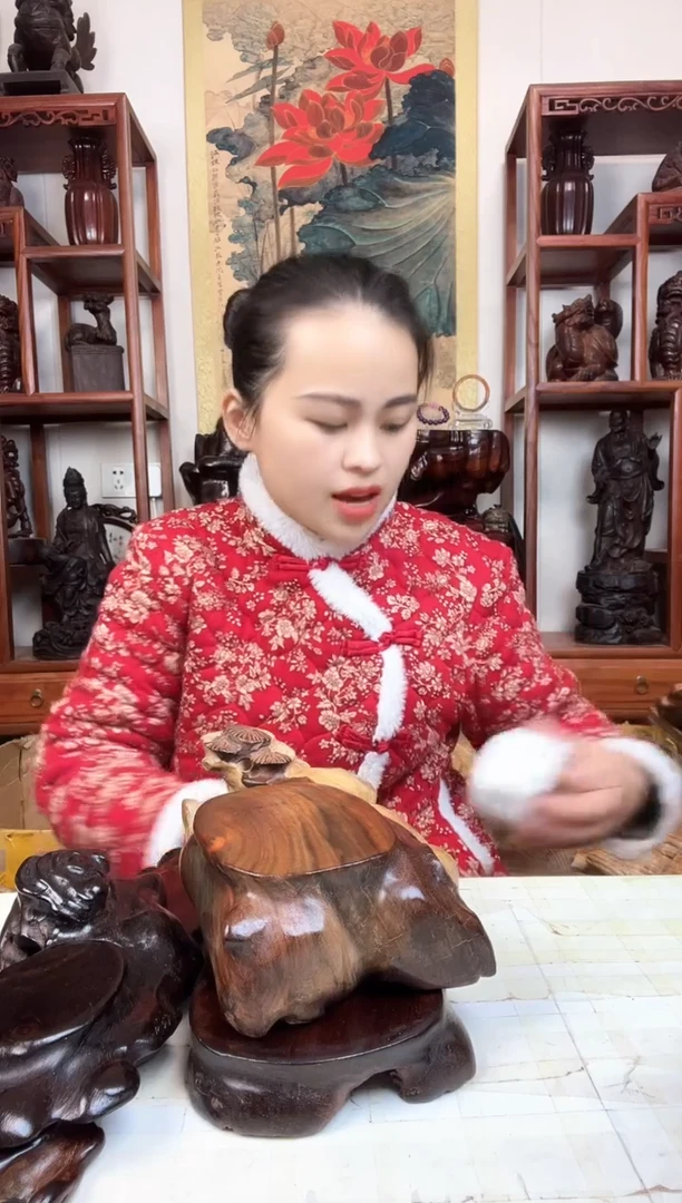 【闪购商品】木臻宝工艺随行底座