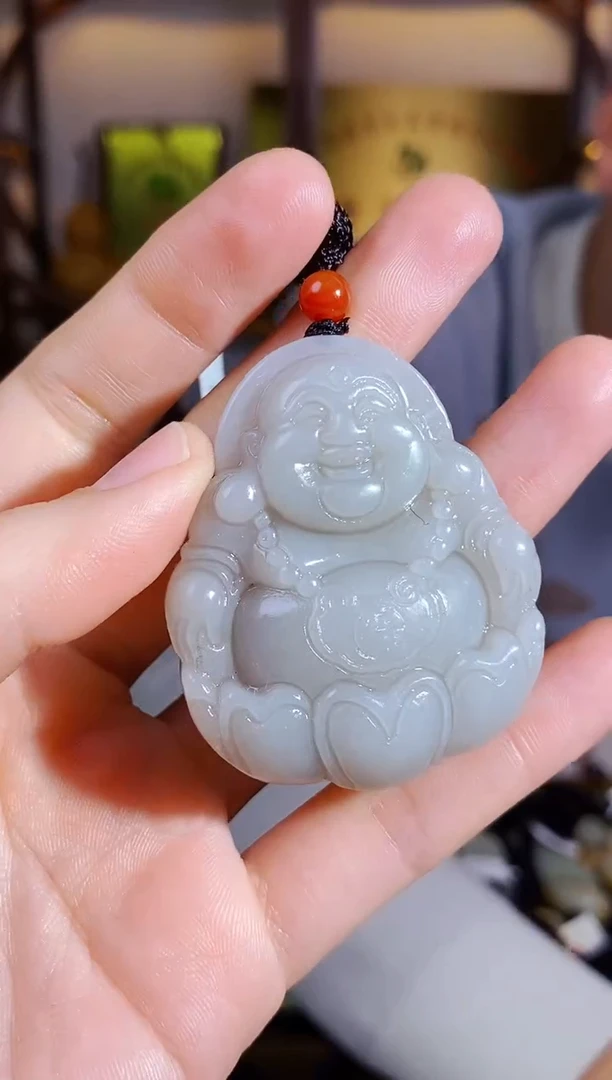 【闪购商品】和田玉颈饰未镶嵌1