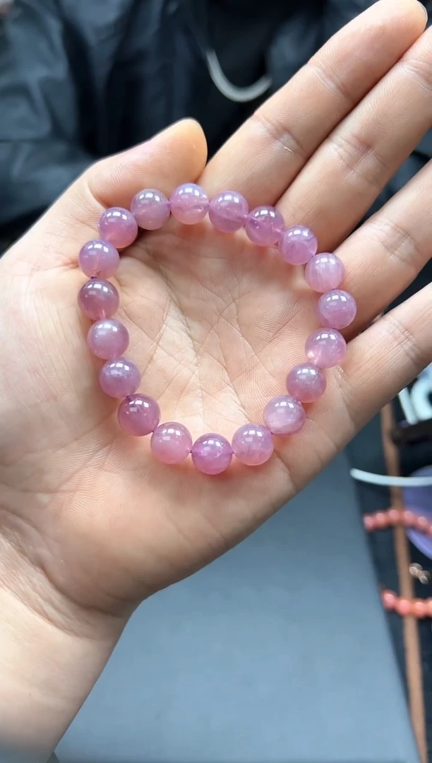 【闪购商品】水晶-未镶嵌KTHTC-09-03紫马粉卡10