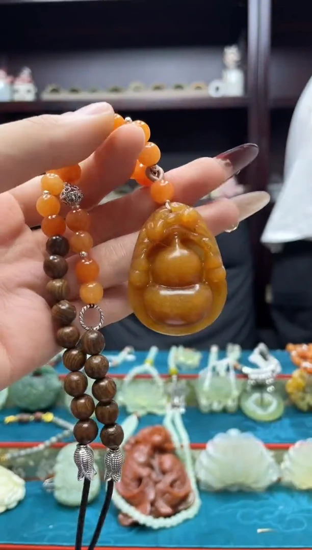 未镶嵌岫玉吊坠·多样性发货*拍一发一