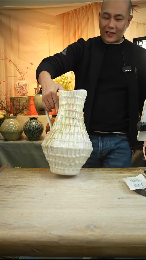 高度35口径12陶瓷花瓶