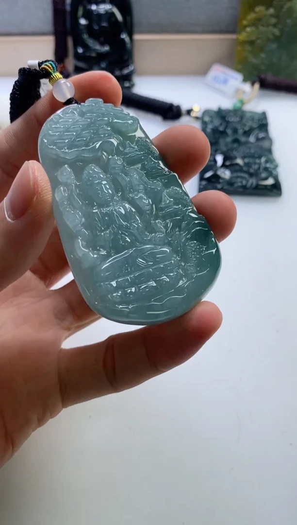 【闪购商品】翡翠挂件未镶嵌