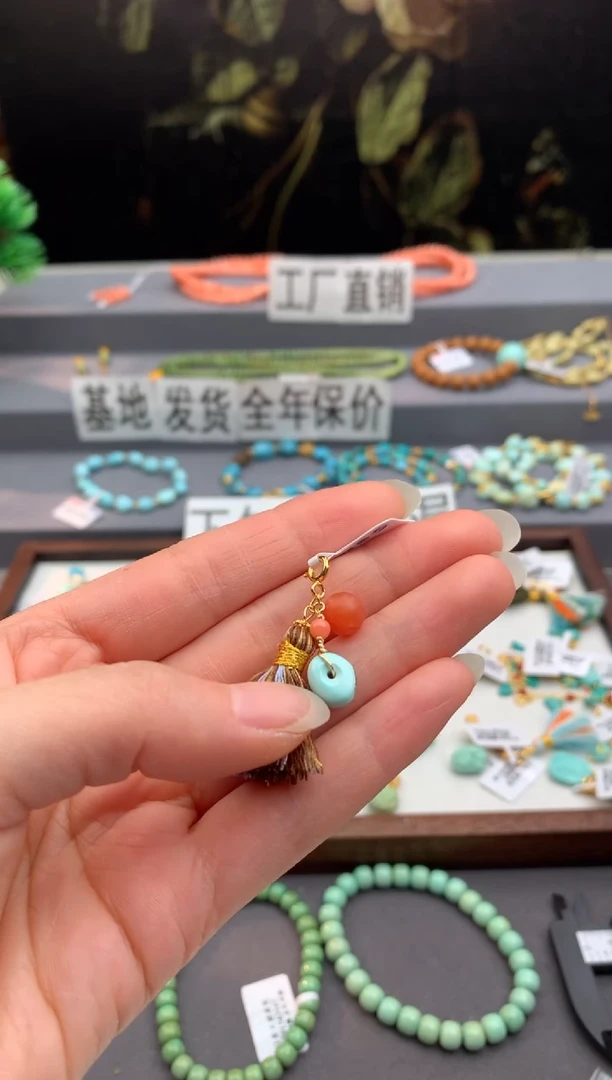 未镶嵌提溜南红玛瑙茜.F145