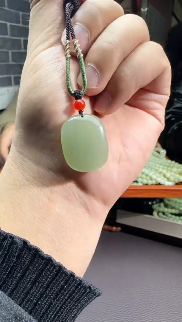 【闪购商品】和田玉【海119】10未镶嵌9005